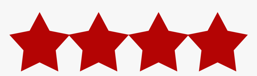 Detail Red Stars Transparent Nomer 22
