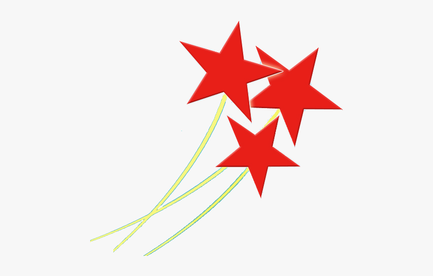 Detail Red Stars Transparent Nomer 24