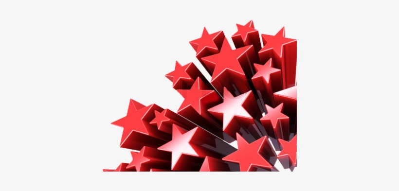 Detail Red Stars Transparent Nomer 30