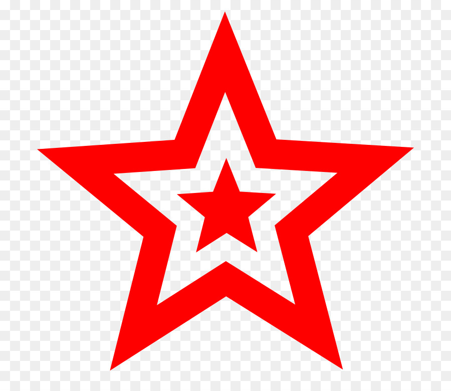 Detail Red Stars Transparent Nomer 31