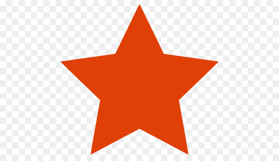 Detail Red Stars Transparent Nomer 36