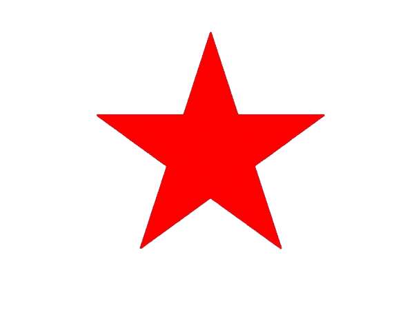 Detail Red Stars Transparent Nomer 39