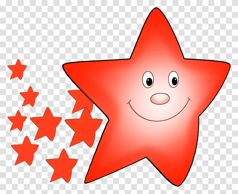 Detail Red Stars Transparent Nomer 42