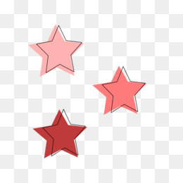 Detail Red Stars Transparent Nomer 44