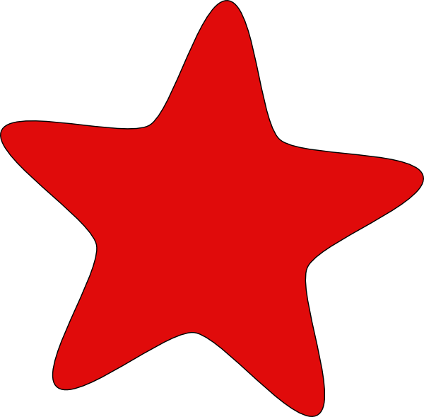 Detail Red Stars Transparent Nomer 47