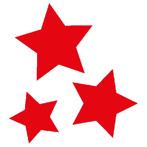 Detail Red Stars Transparent Nomer 51
