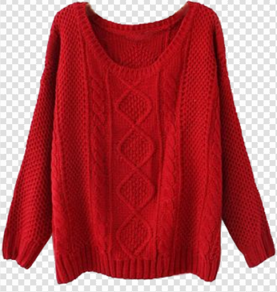 Detail Red Sweater Png Nomer 13