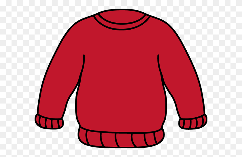 Download Red Sweater Png Nomer 16