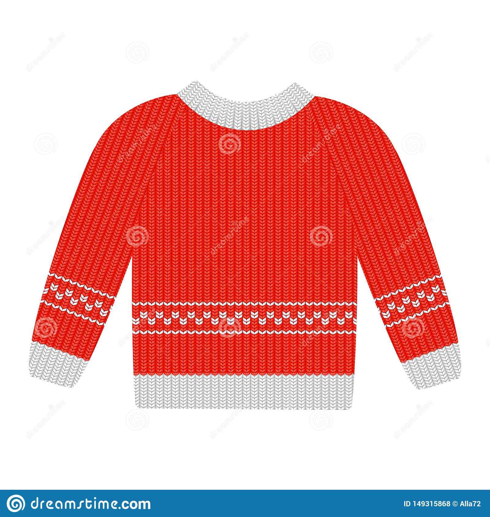 Detail Red Sweater Png Nomer 26