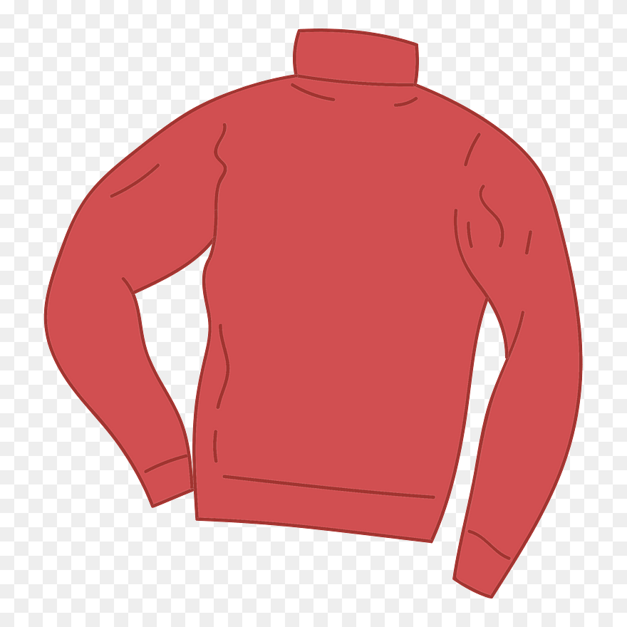 Detail Red Sweater Png Nomer 10