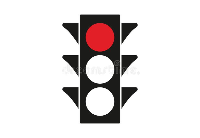 Detail Red Traffic Light Clipart Nomer 11