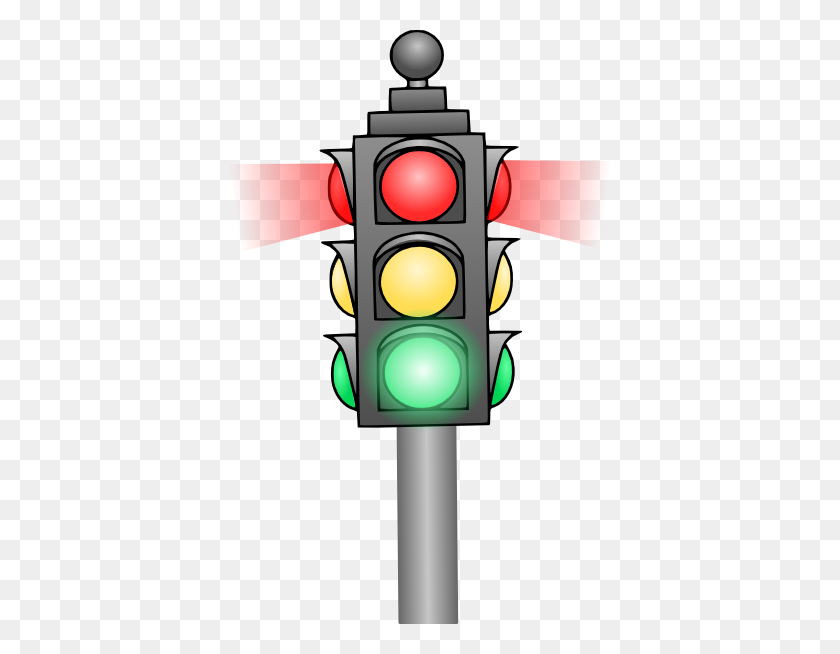 Detail Red Traffic Light Clipart Nomer 16