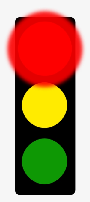 Detail Red Traffic Light Clipart Nomer 21