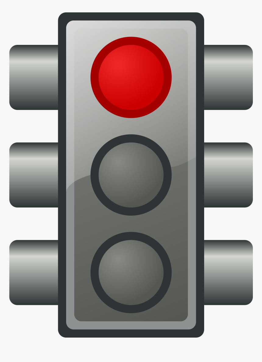 Detail Red Traffic Light Clipart Nomer 23