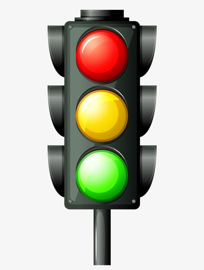 Detail Red Traffic Light Clipart Nomer 42