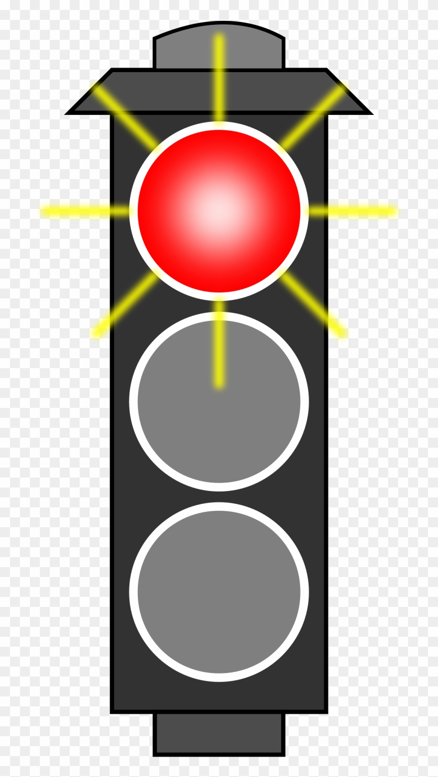 Detail Red Traffic Light Clipart Nomer 5