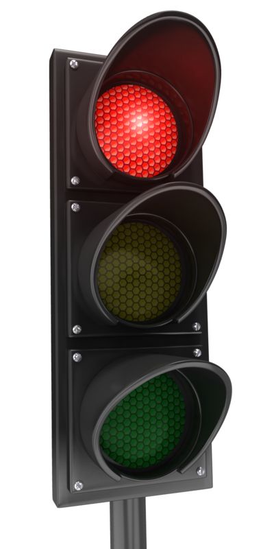 Detail Red Traffic Light Clipart Nomer 6