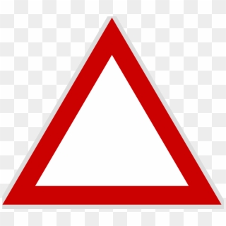 Detail Red Triangle Png Nomer 12