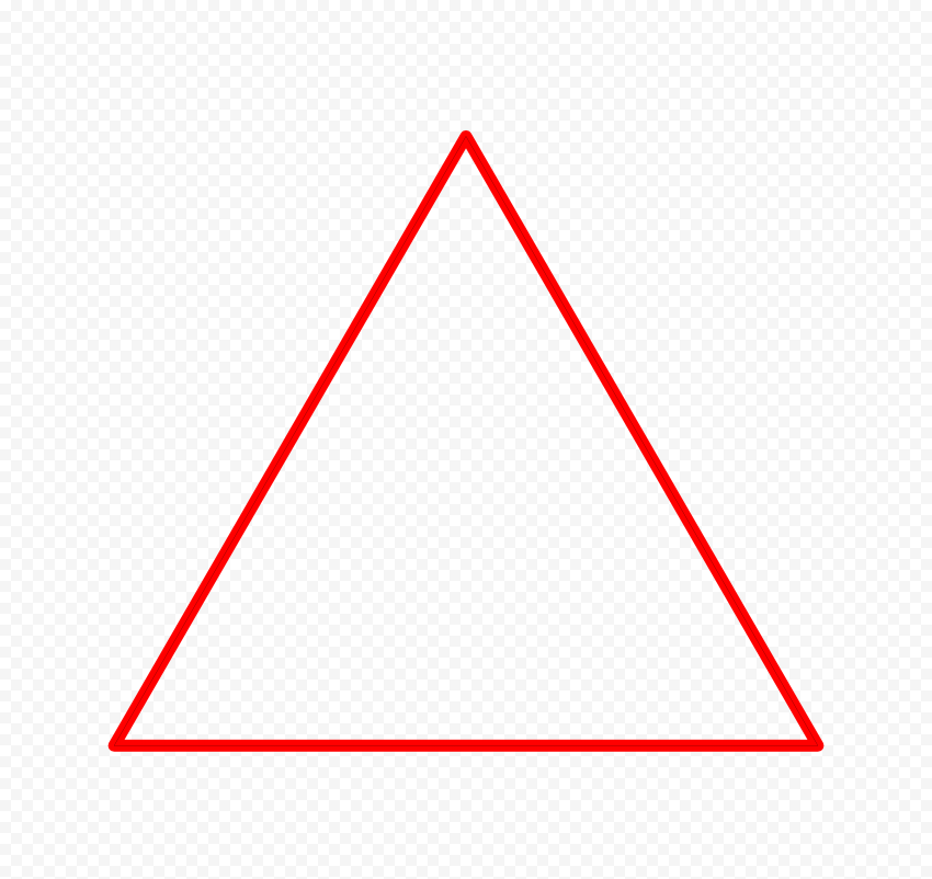 Detail Red Triangle Png Nomer 13