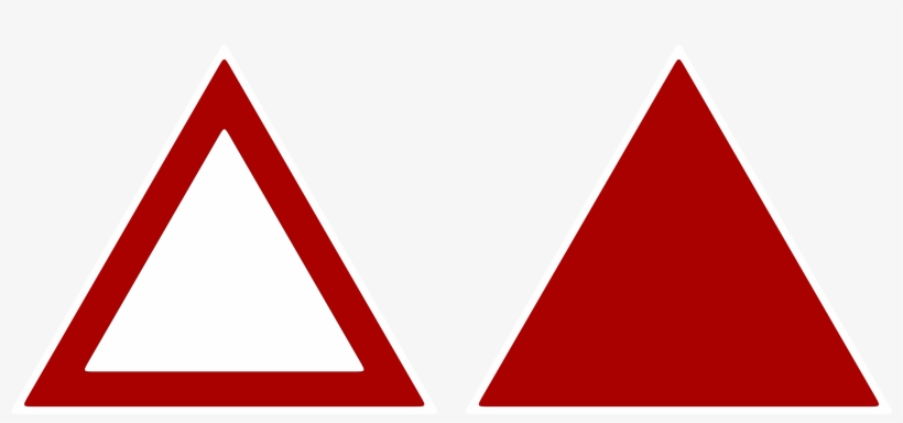 Detail Red Triangle Png Nomer 15