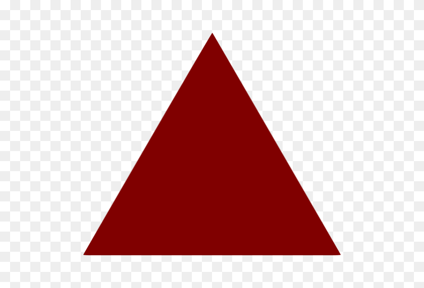 Detail Red Triangle Png Nomer 23