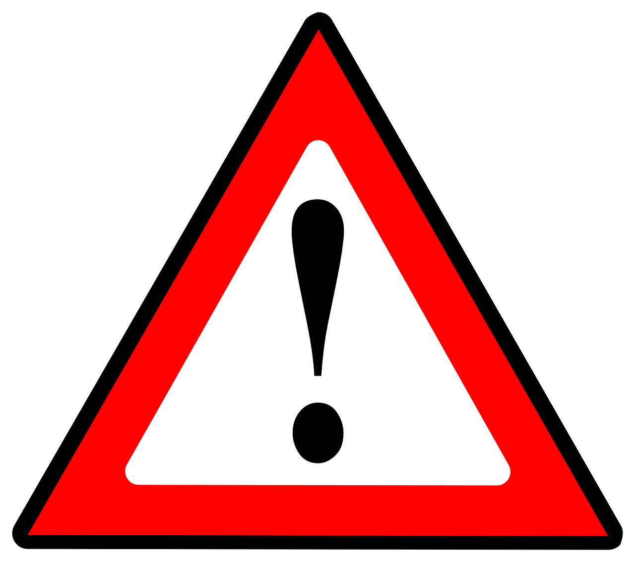 Detail Red Triangle Png Nomer 31