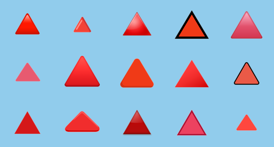 Detail Red Triangle Png Nomer 32