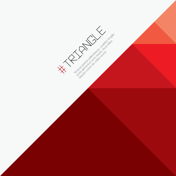 Detail Red Triangle Png Nomer 34