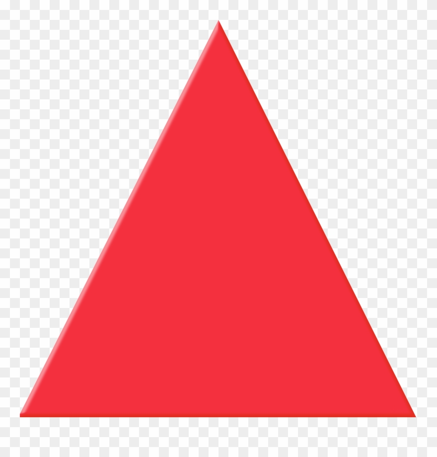 Detail Red Triangle Png Nomer 4