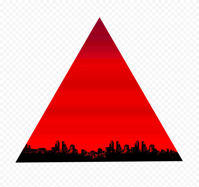 Detail Red Triangle Png Nomer 5