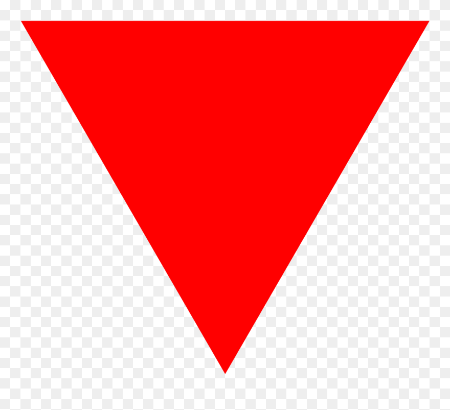 Detail Red Triangle Png Nomer 6