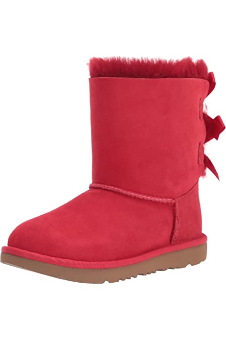 Detail Red Uggs With Rope Bow Nomer 43