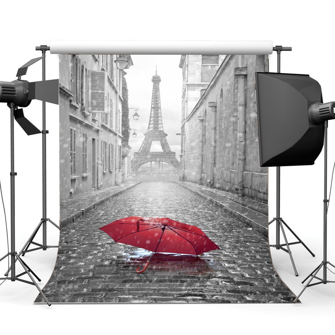 Detail Red Umbrella Eiffel Tower Nomer 18