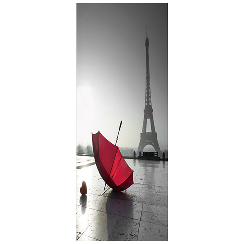 Detail Red Umbrella Eiffel Tower Nomer 23