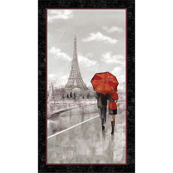 Detail Red Umbrella Eiffel Tower Nomer 27
