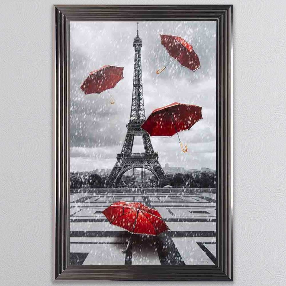 Detail Red Umbrella Eiffel Tower Nomer 29