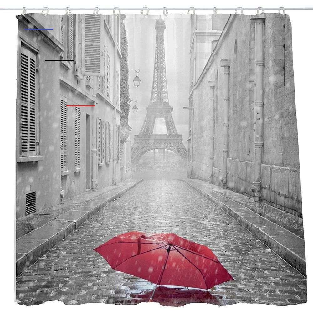 Detail Red Umbrella Eiffel Tower Nomer 4