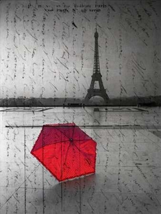 Detail Red Umbrella Eiffel Tower Nomer 10