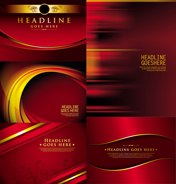 Detail Red Vector Background Free Download Nomer 3