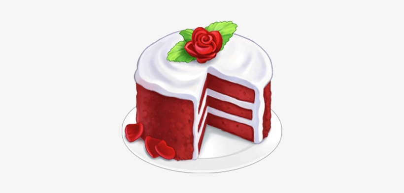 Detail Red Velvet Cake Png Nomer 23
