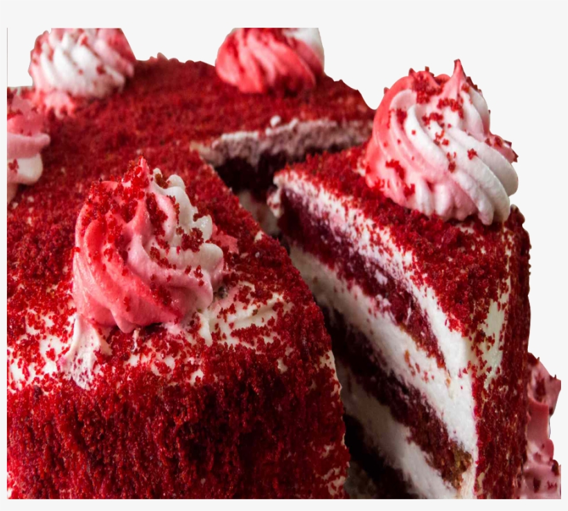 Detail Red Velvet Cake Png Nomer 27