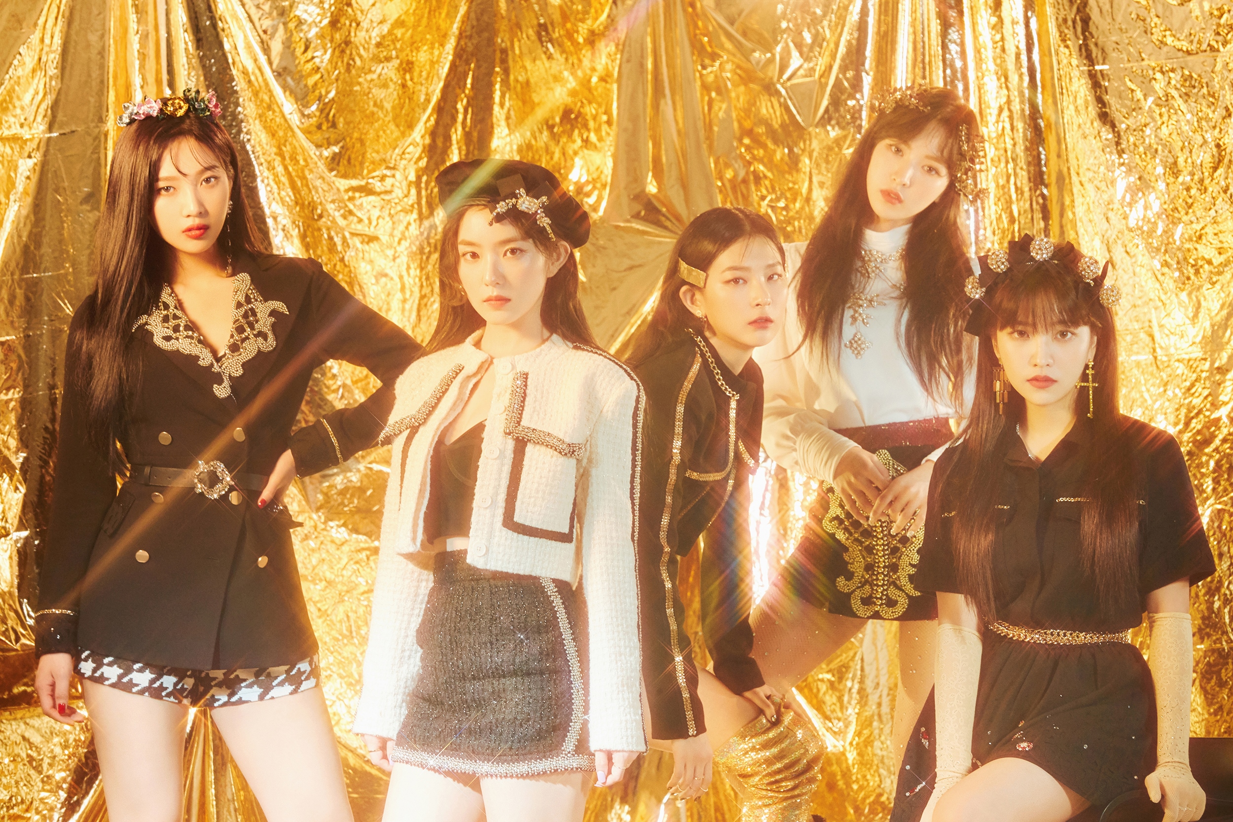 Detail Red Velvet Hd Wallpaper Nomer 20