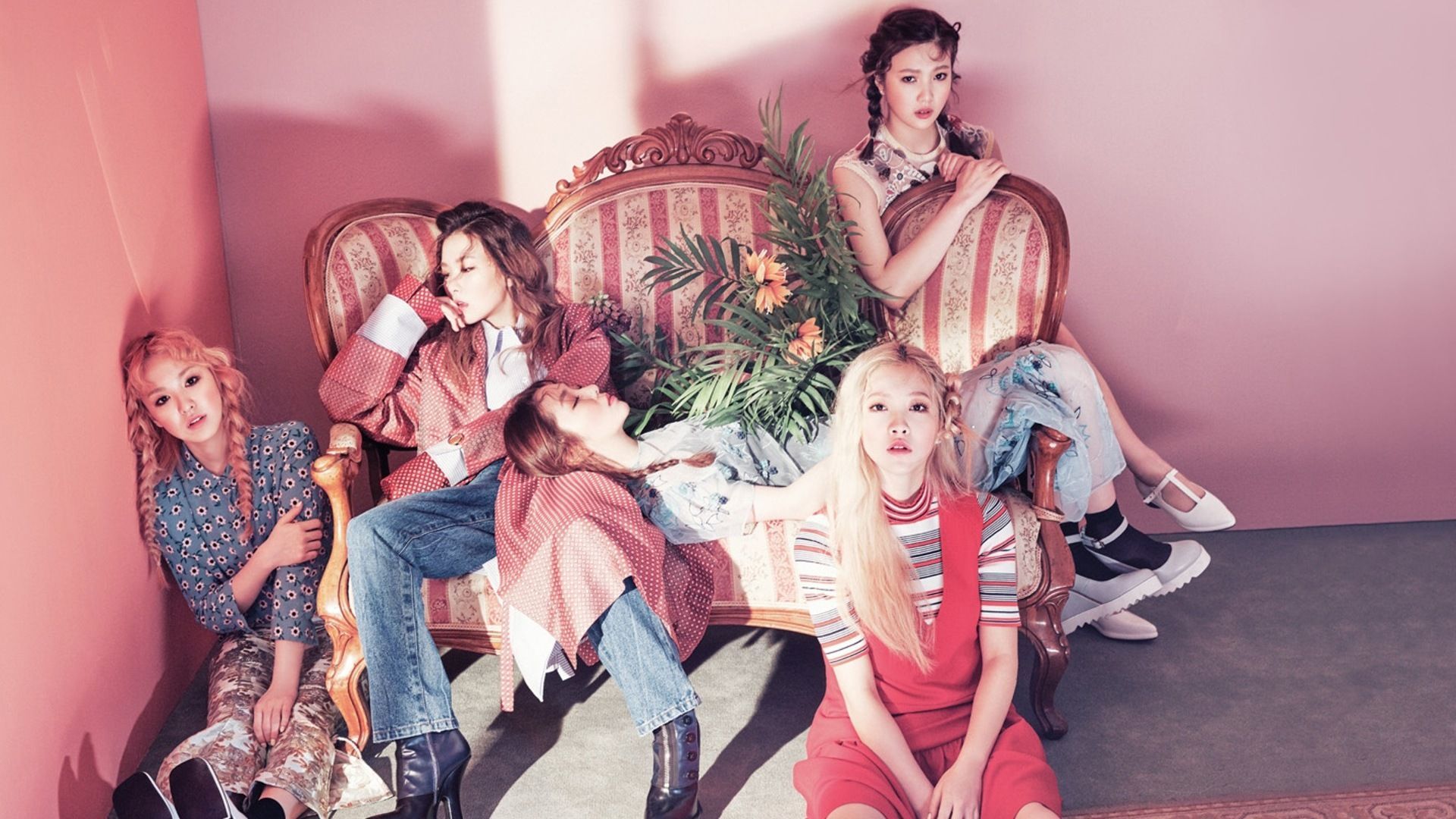 Detail Red Velvet Hd Wallpaper Nomer 40