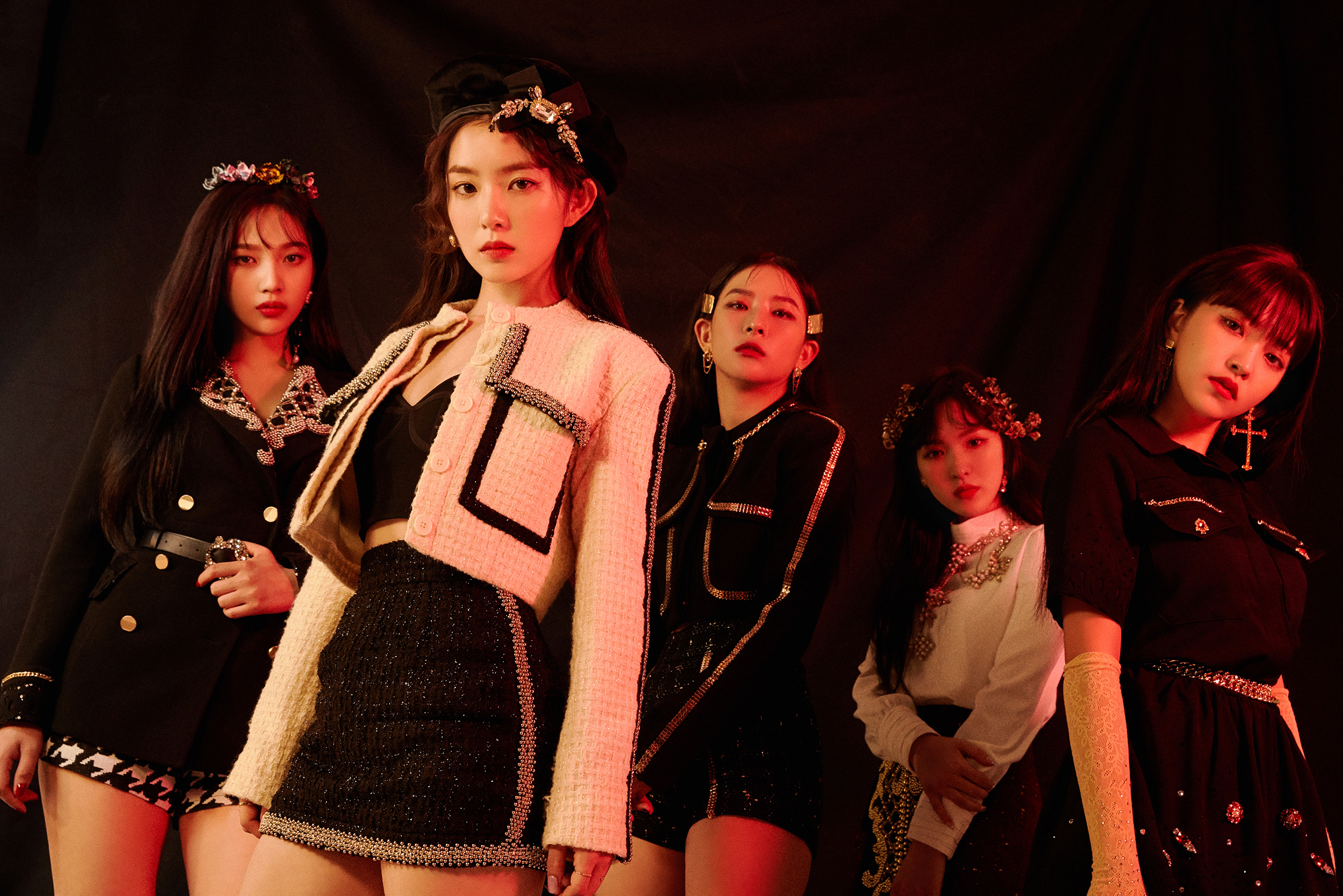 Detail Red Velvet Hd Wallpaper Nomer 8