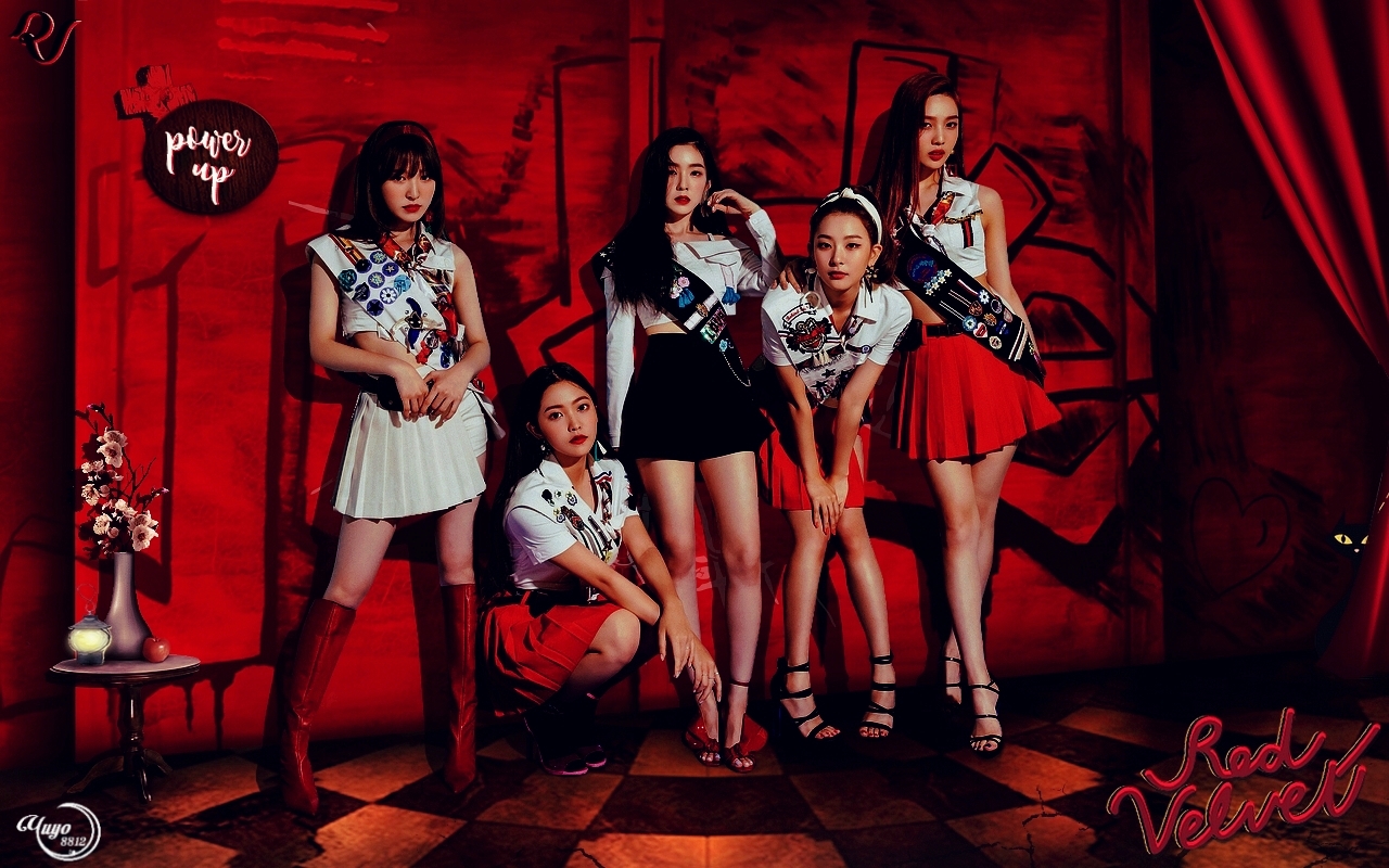 Detail Red Velvet Wallpaper Hd Nomer 43