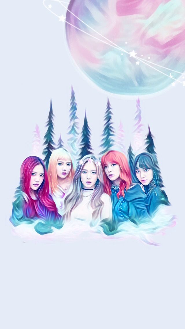 Detail Red Velvet Wallpaper Hd Nomer 45