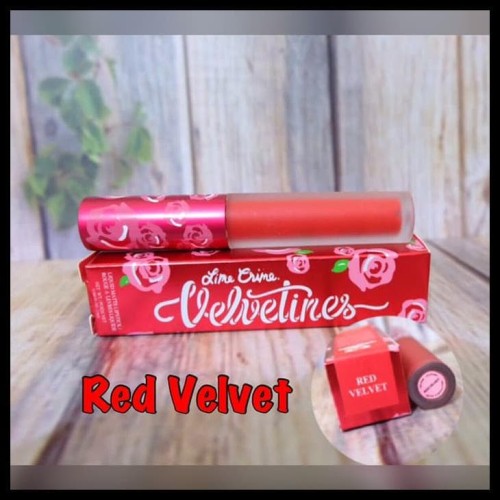 Detail Red Velvet Warna Nomer 26