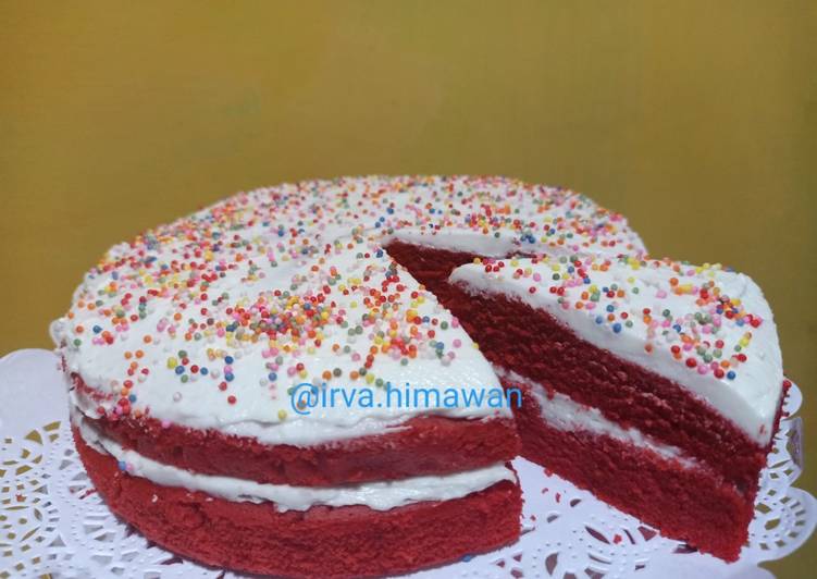 Detail Red Velvet Warna Nomer 33