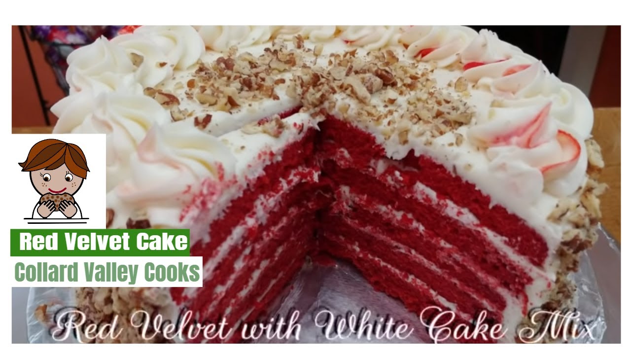 Detail Red Velvet Warna Nomer 47