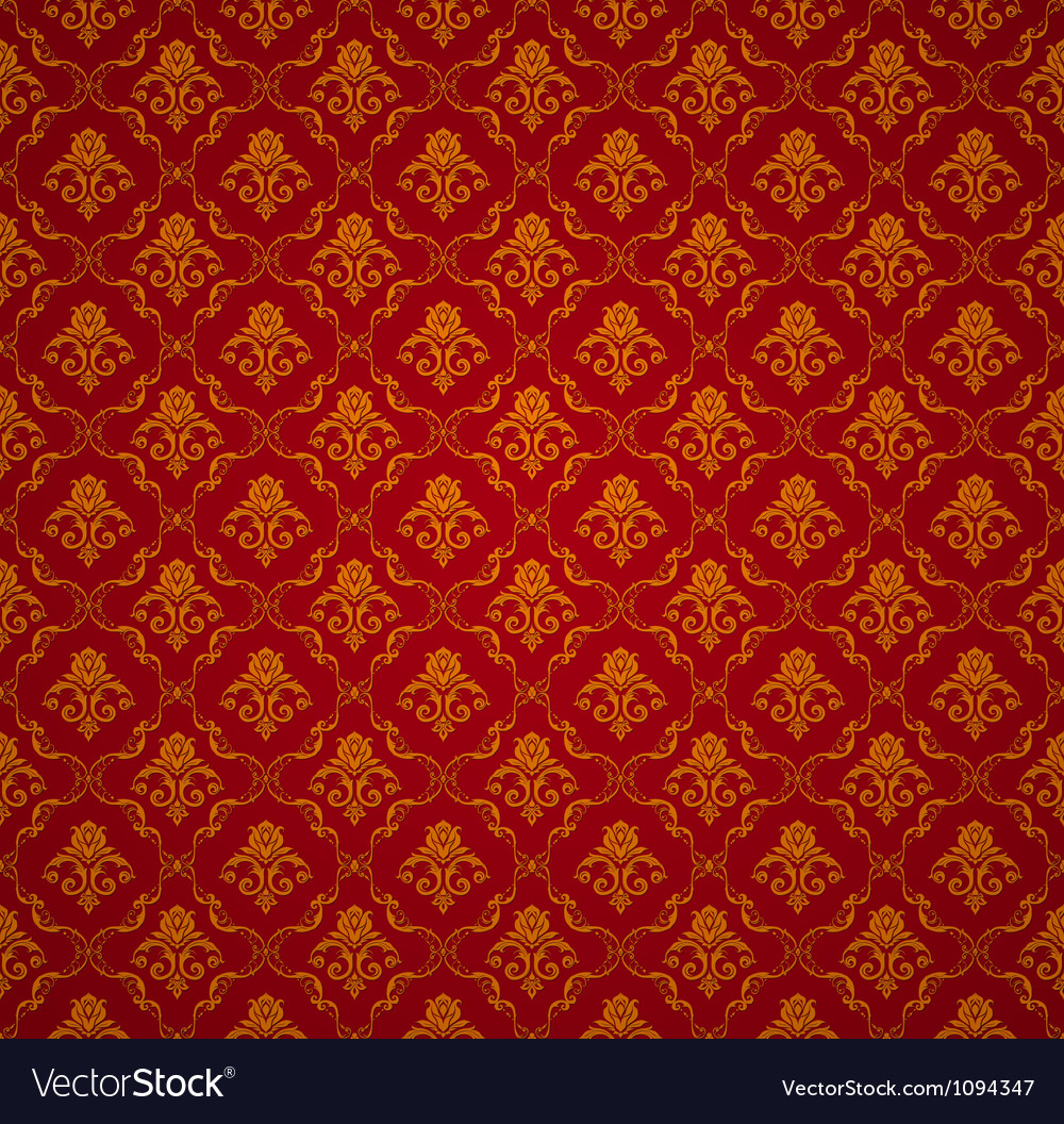 Detail Red Wallpaper Pattern Nomer 2